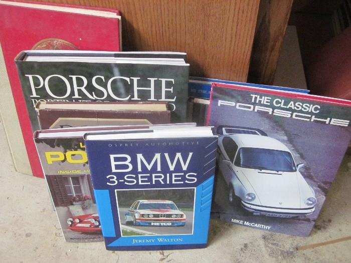Books, Car  Collector books