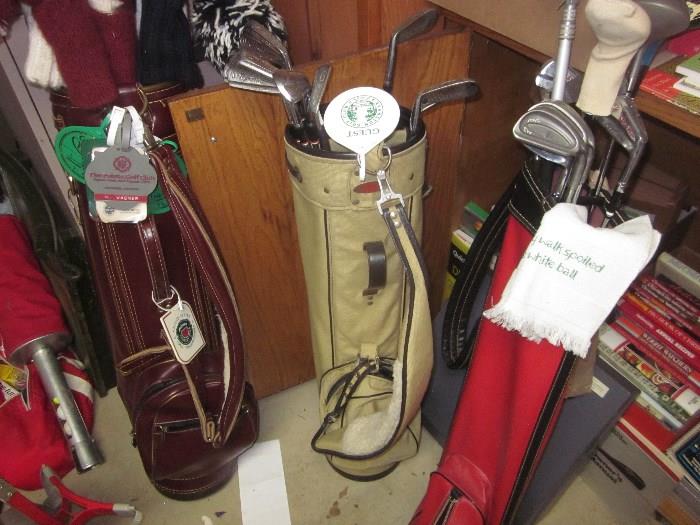Golf Clubs, including Ping