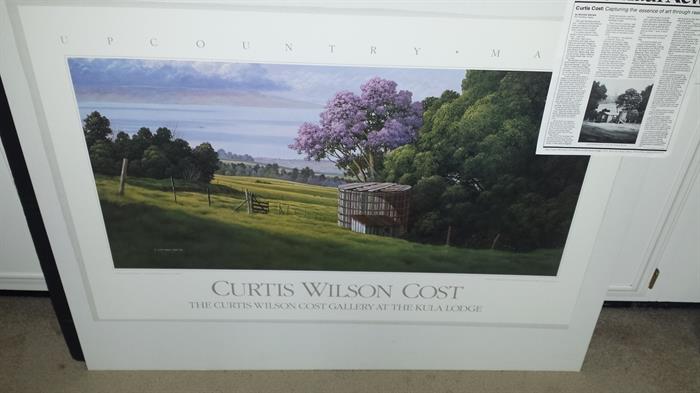 Curtis Wilson Cost