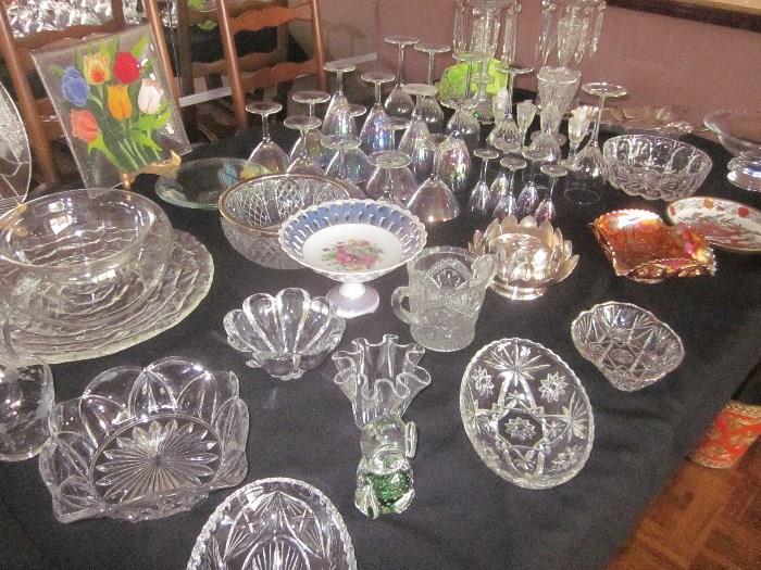 Crystal, Antique Glass ware
