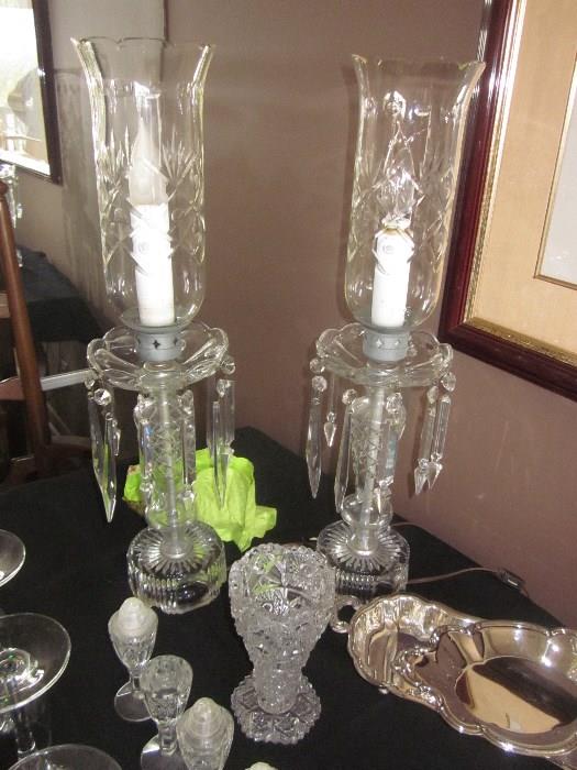 Crystal lamps