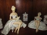 Porcelain figurines