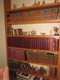 Antique and Vintage Books, Leather bound books