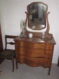 Antique dresser