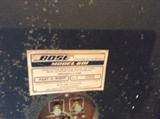 Bose speakers, model 601