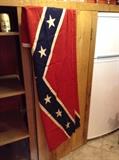 flag, confederate flag, full size