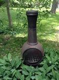 Cast iron chimenia  