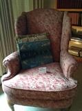 wing back chair