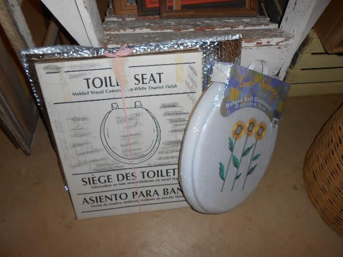 New toilet seats (3)