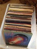 Collection of LP's (classic rock, R&B, Elvis, etc)