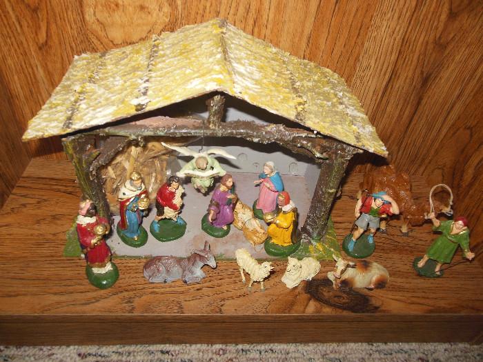 Vintage Nativity