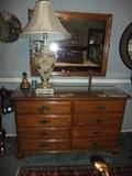 Nice Dresser and Mirror