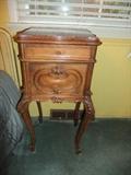 Nice side table w/Marble top
