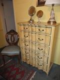 French Provencial Chest of Drawers
