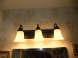 Light Fixture/Bathroom