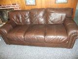 Leather Sofa