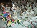 Huge Porcelain Figure Collection
