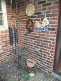 Wind Chimes, Wall Art, Frog Pot, outdoor Flags,