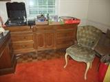 Lamerts Long Dresser, Lady Chair, Big Desk