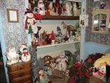 Tons of Christmas & Winter Decor