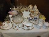 Prince Albert China , some Waterford,etc.