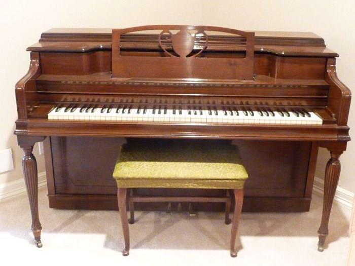 1940's JENKINS MUSIC CO ~ JANSSEN PIANO