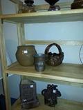 Some of the pottery
