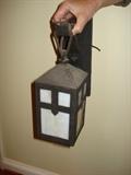 Arts and Crafts Lamp from the 1920s cottage