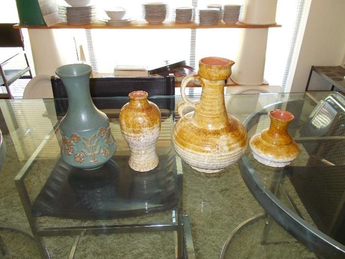 Sampling of Pottery
