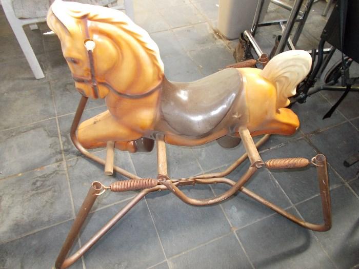Vintage Rocking Horse - Great Condition!!!!