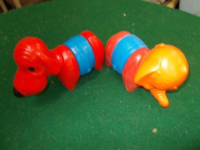 Examples of Tupperware Toys