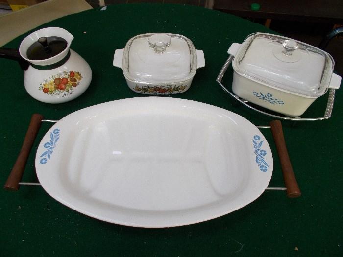 Sampling of Corning Ware - there's more!