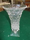 American Fostoria Vase