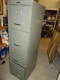 1 of 6 metal File Cabinets - 2, 3, & 4 drawers + several lateral cabinets