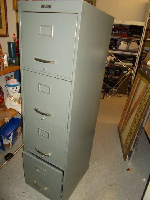 1 of 6 metal File Cabinets - 2, 3, & 4 drawers + several lateral cabinets