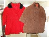 2 Vintage Children's Coats - GREAT CONDITION - belonged to daughter - 1960's - LOTS more Children's Clothing from the 1960's/1970's!!!!