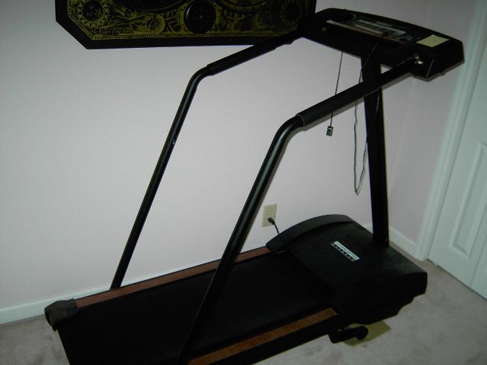 VITAMASTER  Power Incline Treadmill with settings for Time, Pulse, Speed, Distance, Calories