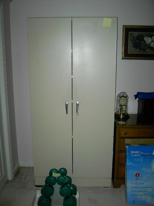 Metal Storage Cabinet 72" x35"