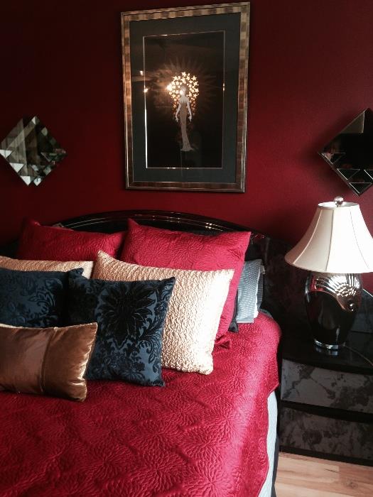 Art Deco Style bedroom set