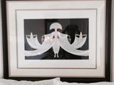 Erte'original Gouache hand signed..original price $5250.00, will have a reserve on it.