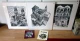 M. C. Escher Prints and Books