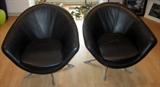 Modern Leather Swivel Chairs