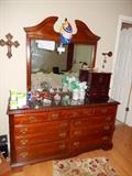 LARGE DRESSER W/ MIRROR