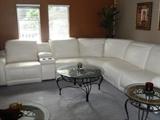 ANOTHER VIEW OF LEATHER SECTIONAL