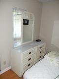 6 DRAWER DRESSER W/ MIRROR