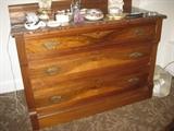 Eastlake Dresser, Walnut, ca. 1880 - 1900