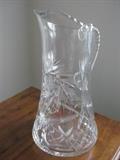 American Hob Star Brilliant Style Water Pitcher