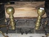 Federal and other Andirons and Fire Tools