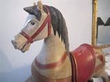 Carousel Style Rocking Horse