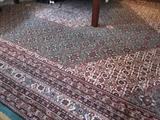 Bidjar or Hamadan Style Room Size Carpet, in good condition